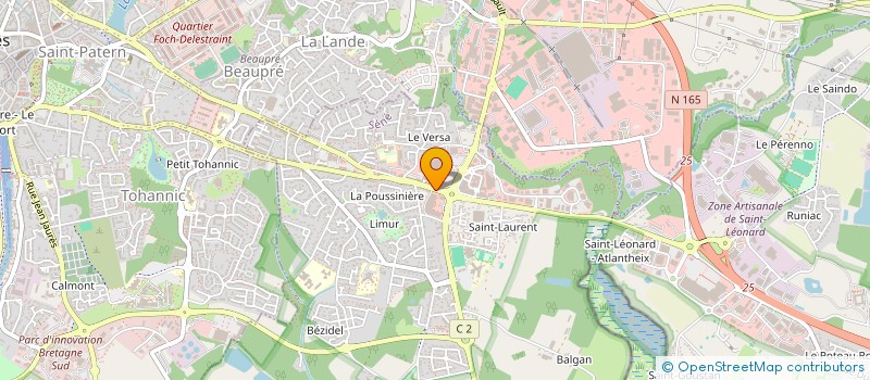 localisation de l'entreprise BVD 4 à SENE