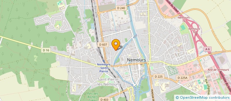 localisation de l'entreprise BVD BATIMENT  NEMOURS