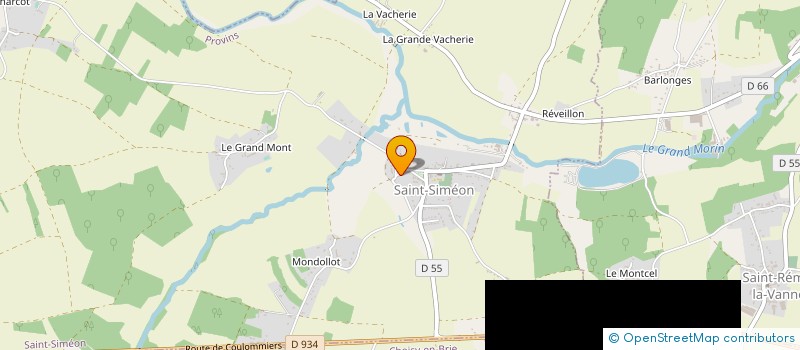 localisation de l'entreprise BVD TRANSPORTS à BOISSY-LE-CHATEL