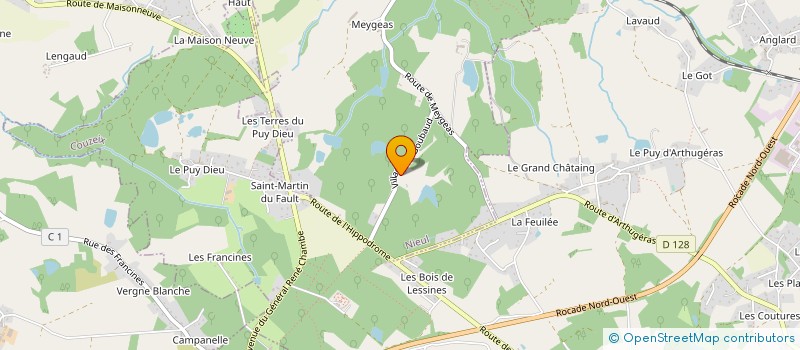 localisation de l'entreprise BVER à ISLE