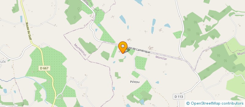 localisation de l'entreprise BVF  LE TEMPLE-SUR-LOT