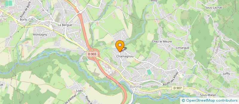 localisation de l'entreprise BVG à BONNE