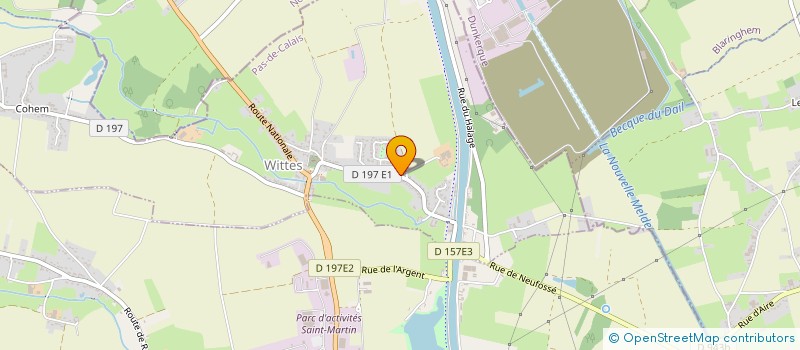 localisation de l'entreprise BVGE  MAMETZ