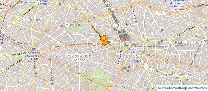 localisation de l'entreprise BVGL ASSOCIES  PARIS