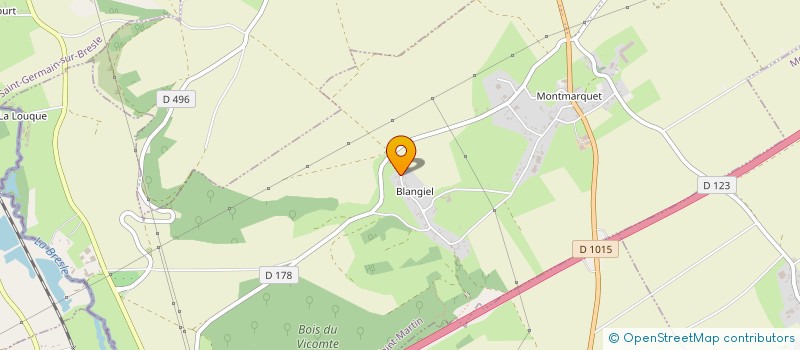 localisation de l'entreprise BVH  LAFRESGUIMONT-SAINT-MARTIN