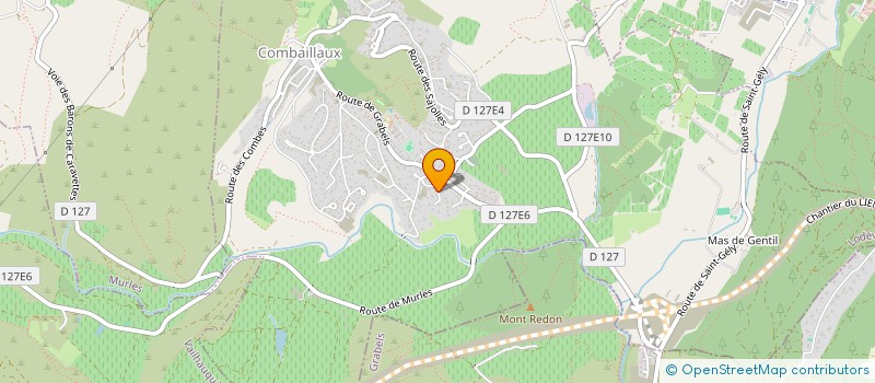 localisation de l'entreprise BVHG  COMBAILLAUX