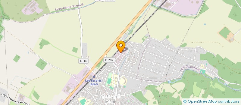 localisation de l'entreprise BVI à LES ESSARTS-LE-ROI