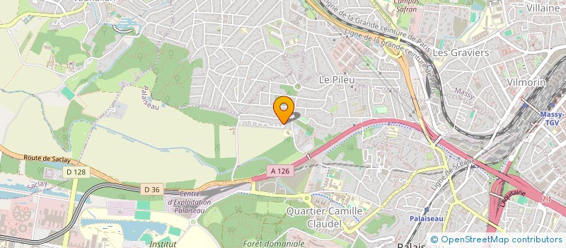 localisation de l'entreprise BVIE SERVICES à PALAISEAU