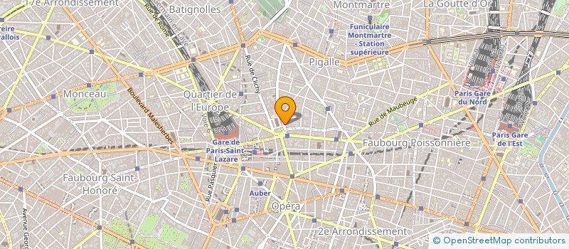 localisation de l'entreprise BVIN  PARIS