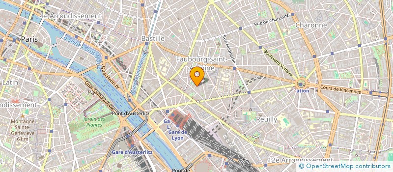 localisation de l'entreprise BVJ CONSEIL  PARIS