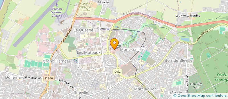 localisation de l'entreprise BVJAL HOLDING à LE HAVRE