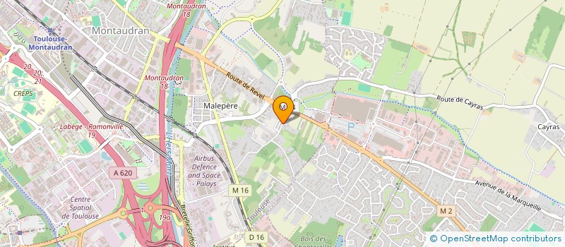 localisation de l'entreprise BVLR CONSULTING à TOULOUSE