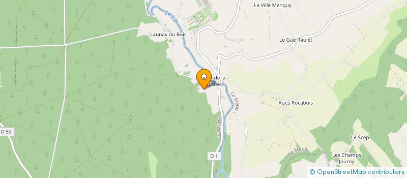 localisation de l'entreprise BVM 29  LA MOTTE