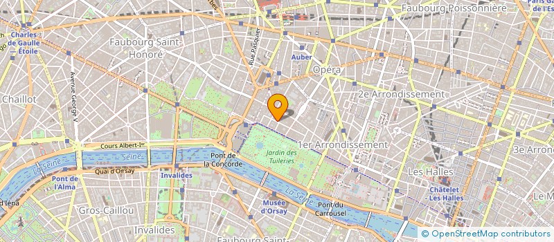 localisation de l'entreprise BVM à PARIS