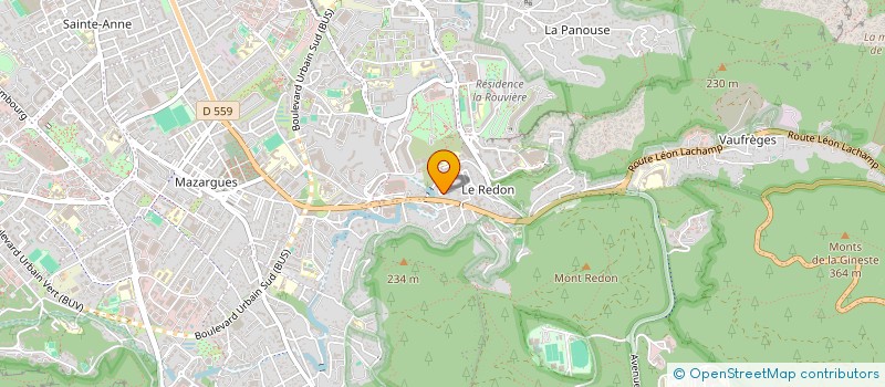 localisation de l'entreprise BVM CONTRACTANT à MARSEILLE