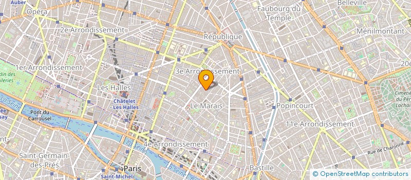 localisation de l'entreprise BVMF  PARIS