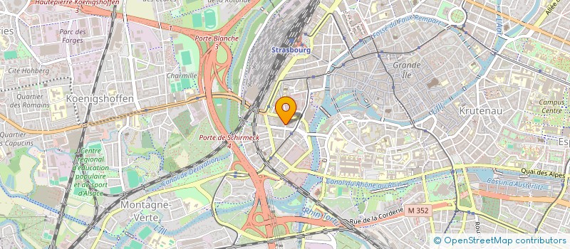 localisation de l'entreprise BVNOCLUB à STRASBOURG