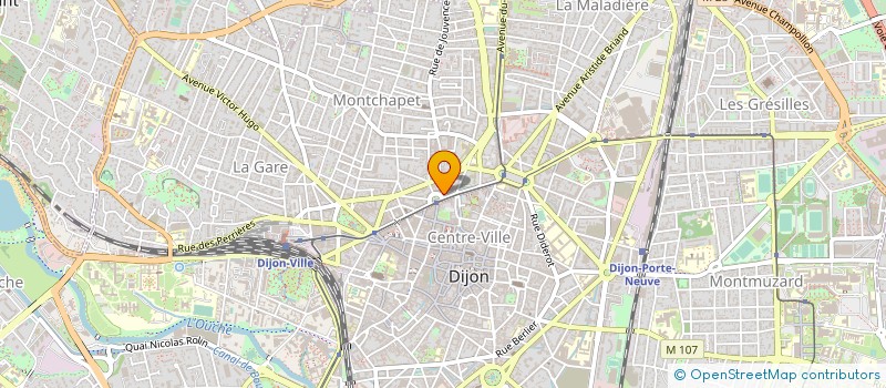 localisation de l'entreprise BVS CONSTRUCTION à HAUTEVILLE-LES-DIJON