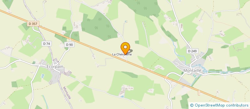 localisation de l'entreprise BVS SOLUTIONS  MONTAILLE