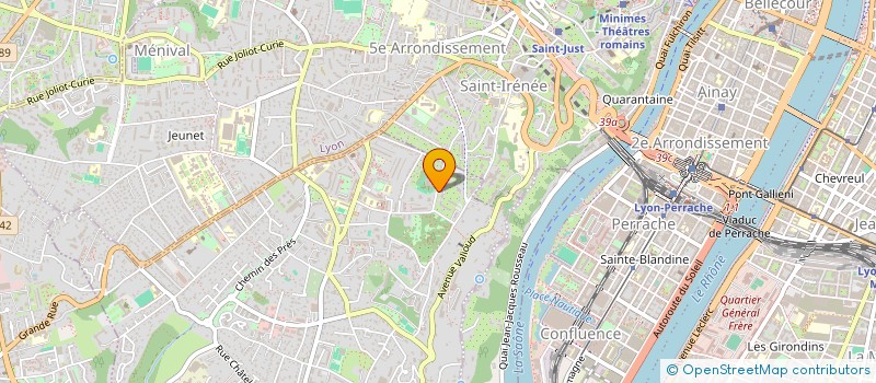 localisation de l'entreprise BVT PRO à SAINT-CYR-SUR-LE-RHONE