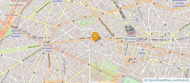 localisation de l'entreprise BW ARTS  PARIS