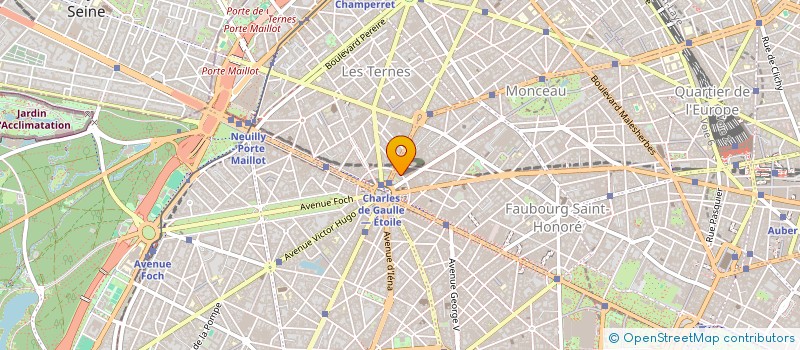 localisation de l'entreprise BW BOURGOGNE  PARIS