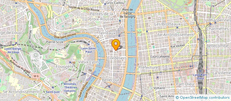 localisation de l'entreprise BW MUSIC ENTERTAINMENT  SAINT-CYR-AU-MONT-D'OR