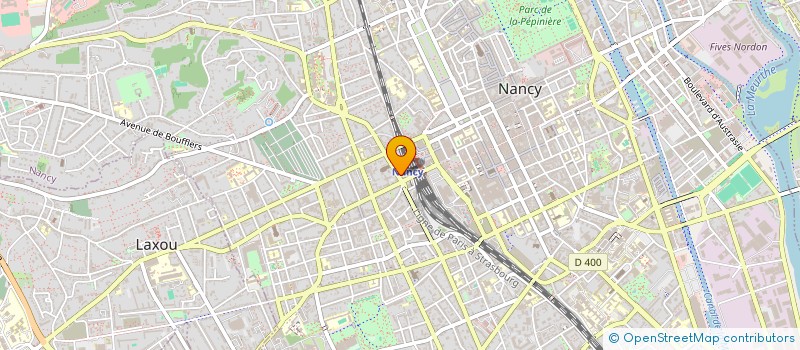 localisation de l'entreprise BW PARTICIPATIONS  BASSE-SUR-LE-RUPT