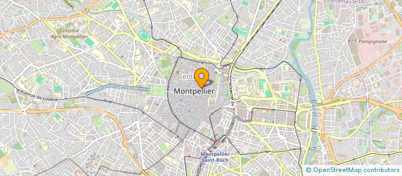 localisation de l'entreprise BW PARTNERS  MONTPELLIER