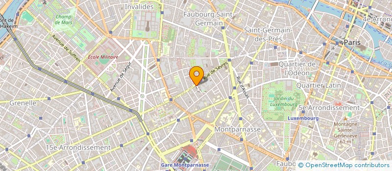 localisation de l'entreprise BW TRANSPORTS SASU  PARIS