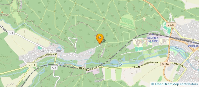 localisation de l'entreprise BWA SOLUTIONS  SAINTE-MESME