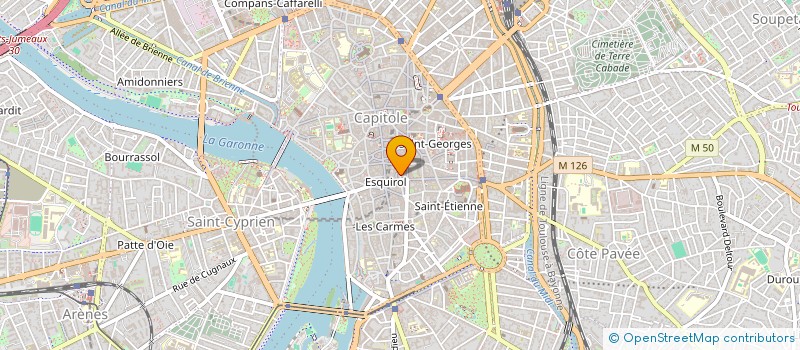 localisation de l'entreprise BWAMOA à TOULOUSE
