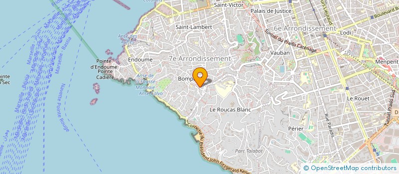 localisation de l'entreprise BWAT à MARSEILLE