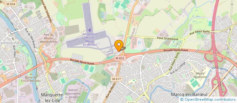 localisation de l'entreprise BWII REAL ESTATE  BONDUES