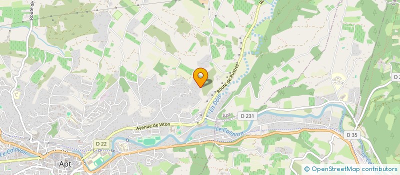 localisation de l'entreprise BWILD à APT