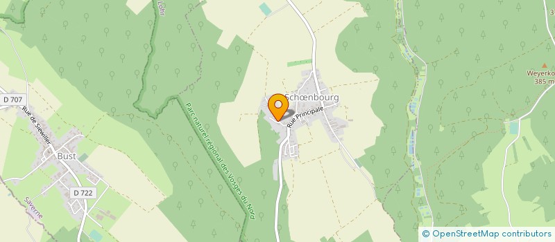 localisation de l'entreprise BWILD IT SOLUTIONS  STRASBOURG