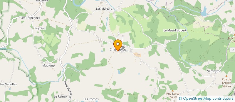 localisation de l'entreprise BWITI ROOTS à LA CROISILLE-SUR-BRIANCE