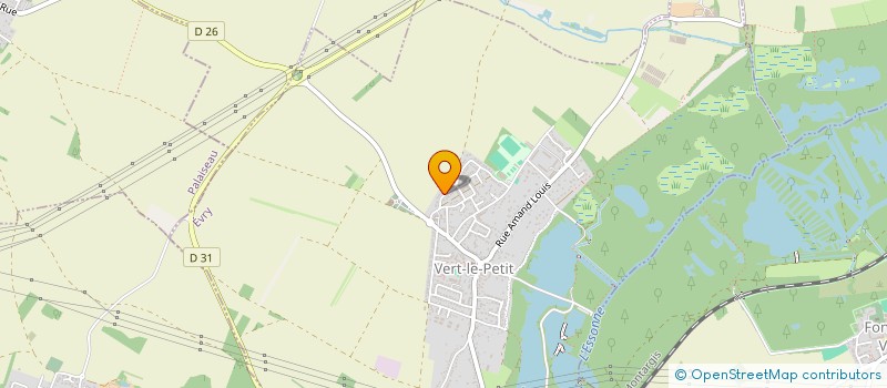 localisation de l'entreprise BWITIFIVE  VERT-LE-PETIT