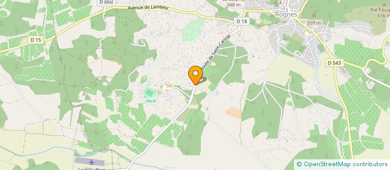 localisation de l'entreprise BWML  CAVALAIRE-SUR-MER