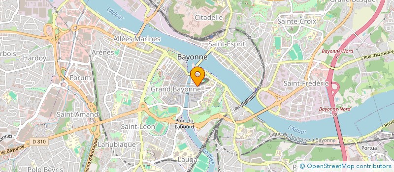 localisation de l'entreprise BWPL à BAYONNE