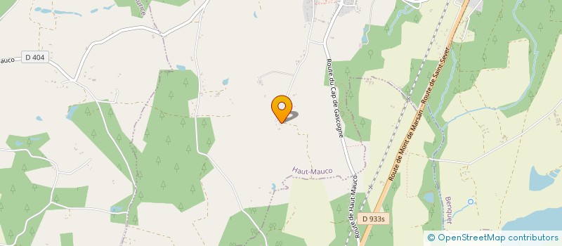 localisation de l'entreprise BX BASSIN A FLOT  HAUT-MAUCO