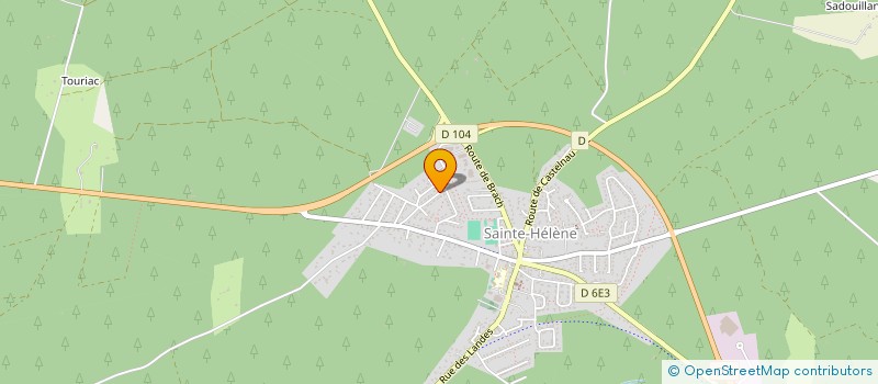 localisation de l'entreprise BX&CO  BRUGES