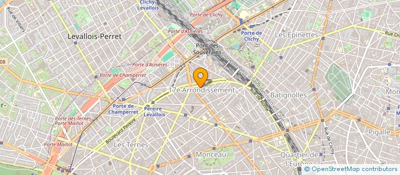 localisation de l'entreprise BXL TRANSPORT  PARIS