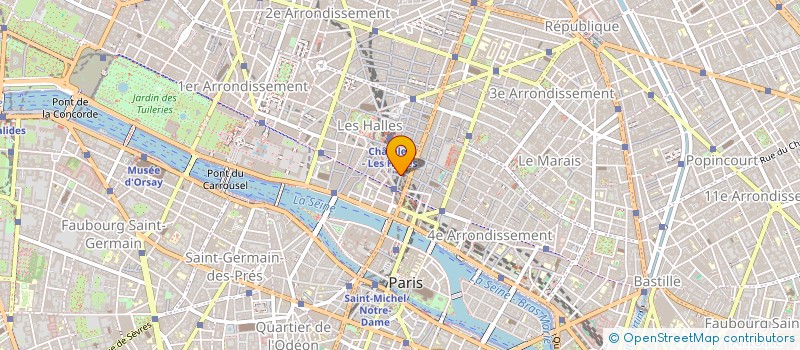 localisation de l'entreprise BY  PARIS