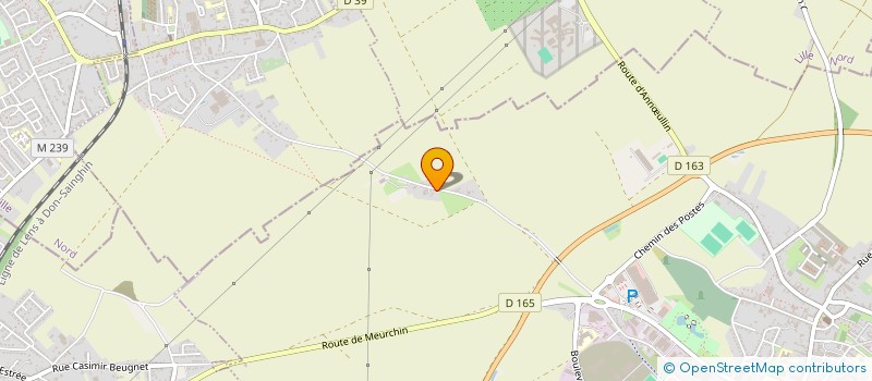 localisation de l'entreprise BY  CARVIN