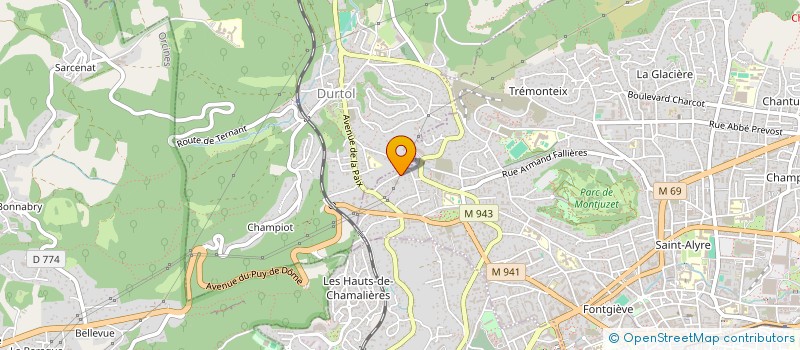 localisation de l'entreprise BY  ANGLET