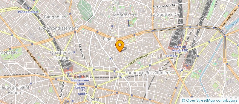 localisation de l'entreprise BY ALVAREZ  PARIS