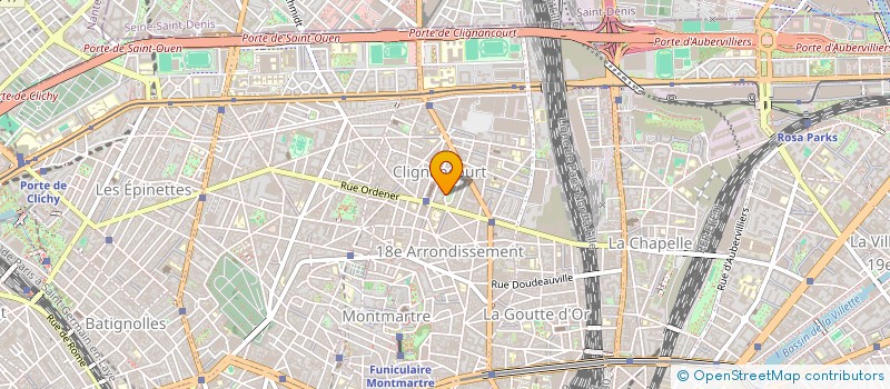 localisation de l'entreprise BY-AMAMI  LE PECQ