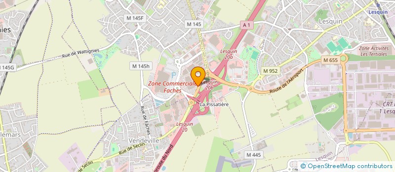 localisation de l'entreprise BY ANAIS  FACHES-THUMESNIL