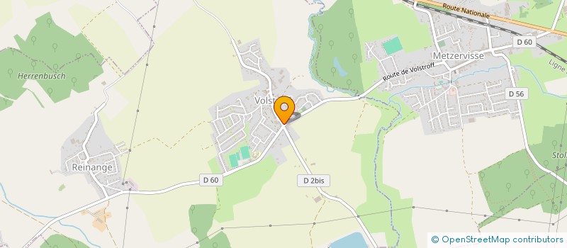 localisation de l'entreprise BY ANDREA  VOLSTROFF